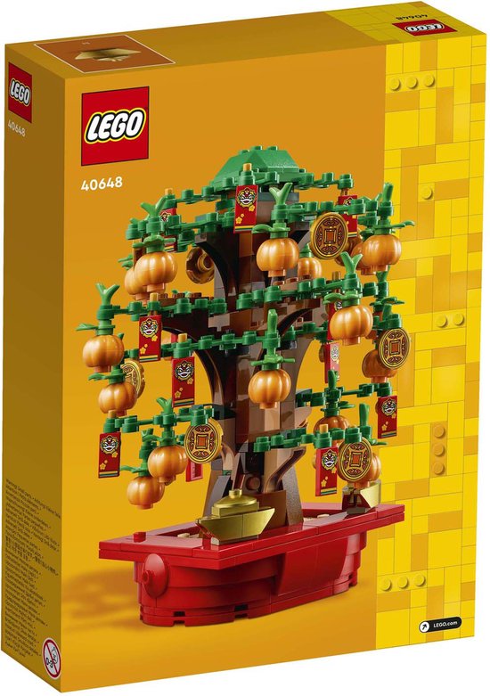 LEGO Exclusive 40648 - L'arbre à argent - Nouvel An chinois