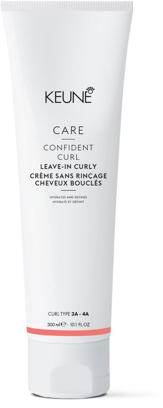 Keune Care Confident Curl Leave-In Curly Curl Type 3A-4C