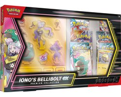 Pokemon iono's bellibolt ex premium collection