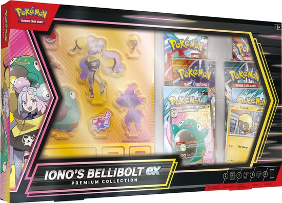 Pokémon Scarlet & Violet Iono's Bellibolt EX Premium Collection