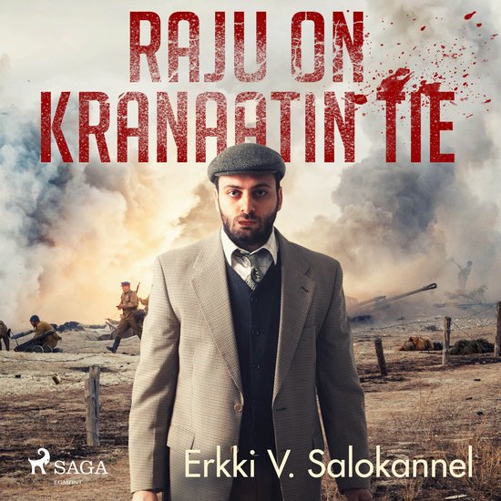 Raju on kranaatin tie - cover