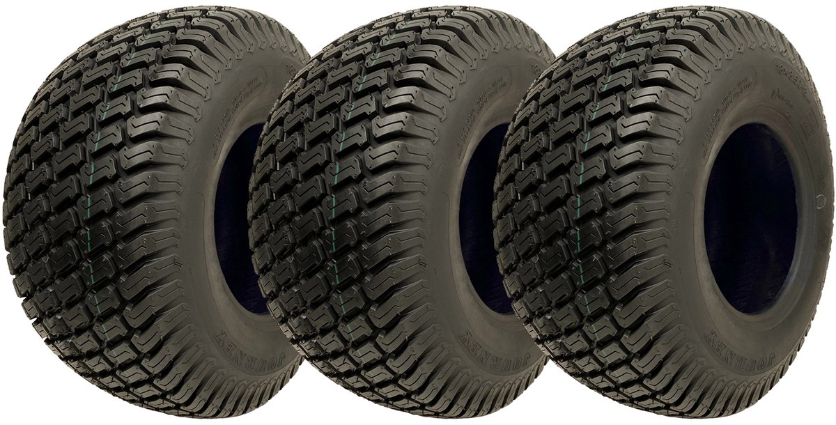 18x8,50-8 grasmaaierband, 4-laags, Multi Turf Grass Wanda P332, goedgekeurd voor de openbare weg (set van 3)