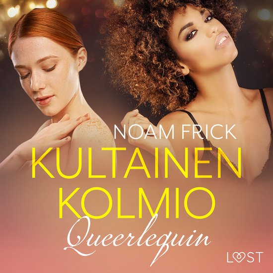 Queerlequin: Kultainen kolmio - cover