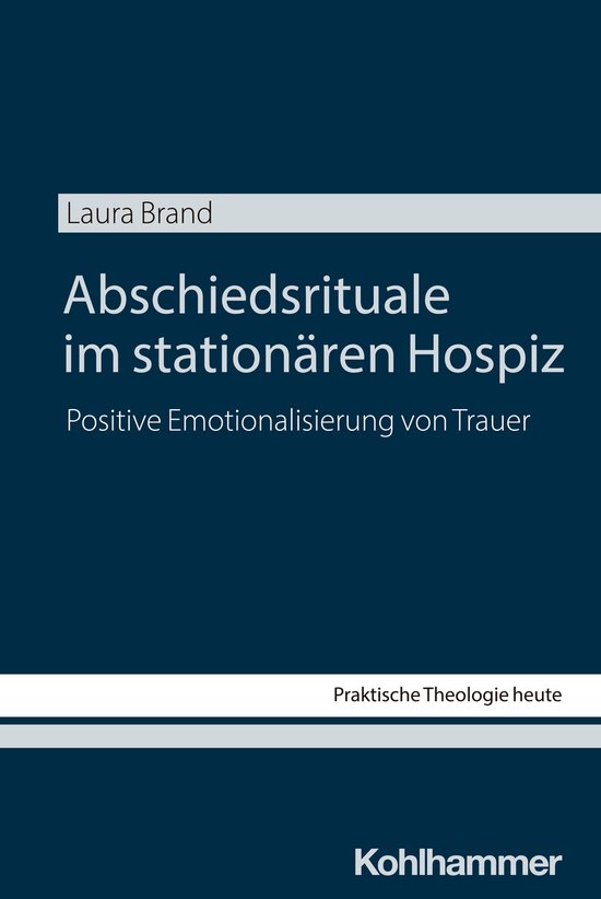 Abschiedsrituale im stationären Hospiz - cover
