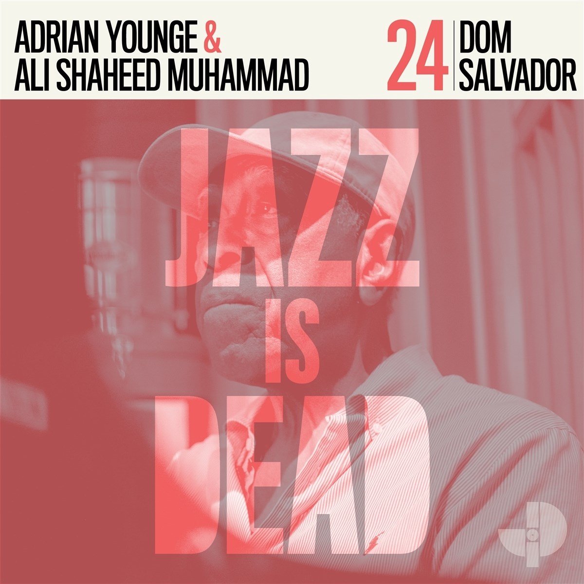 Dom Salvador, Adrian Younge & Ali Shaheed Muhammad - Dom Salvador (LP) (Coloured Vinyl)