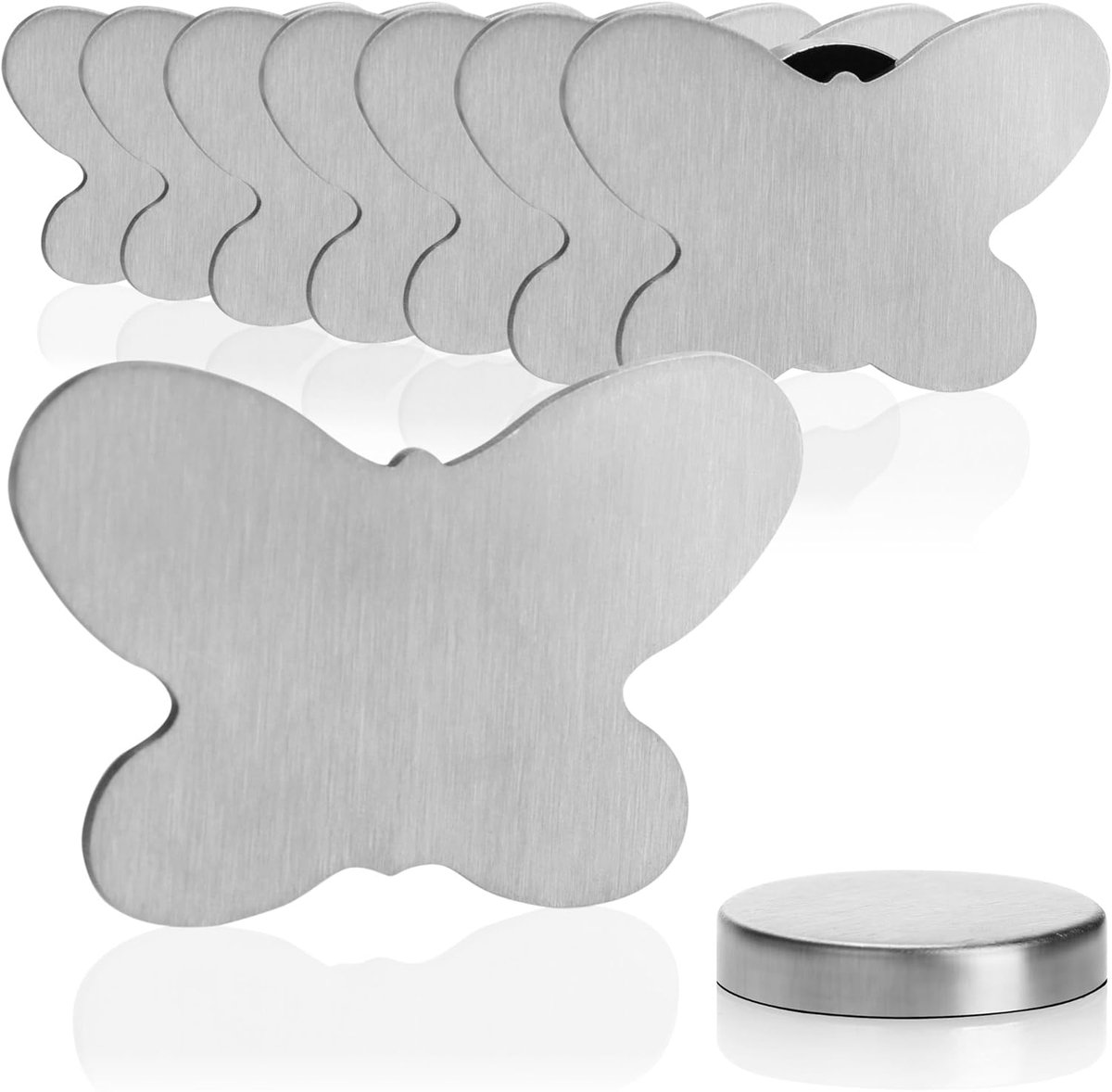 Tafelkleedgewichten Set van 8 - Roestvrij Staal en Magnetisch - Voor Buiten en Binnen