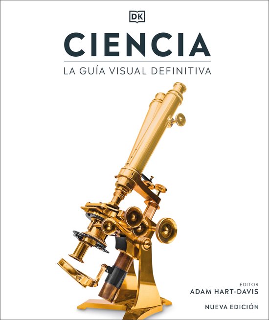 DK Definitive Visual Encyclopedias- Ciencia (Science) - cover