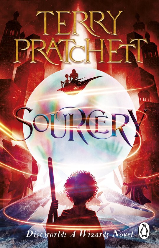 Discworld Novels- Sourcery - cover