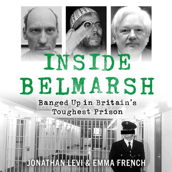 Inside Belmarsh - cover