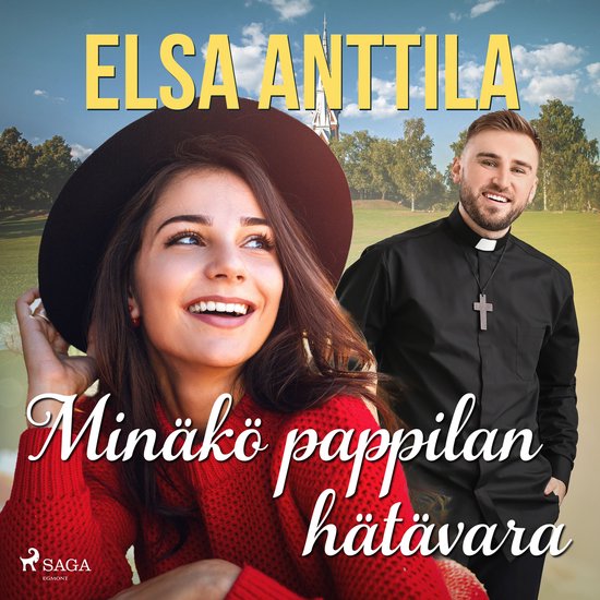 Minäkö pappilan hätävara - cover