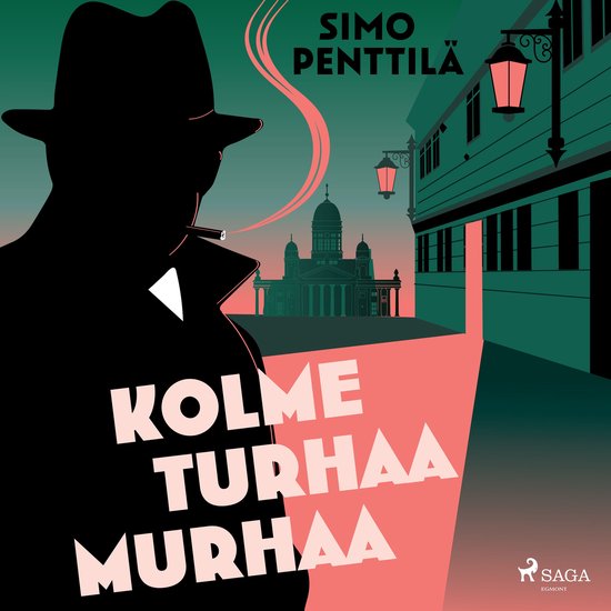Kolme turhaa murhaa - cover