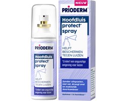 Prioderm Protect* Spray - Helpt beschermen tegen hoofdluizen - UItspoelen niet nodig - Geschikt vanaf 3 jaar - 100 ml