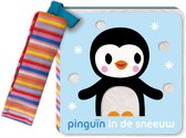 Imagebooks Pinguïn in de sneeuw Buggyboekje