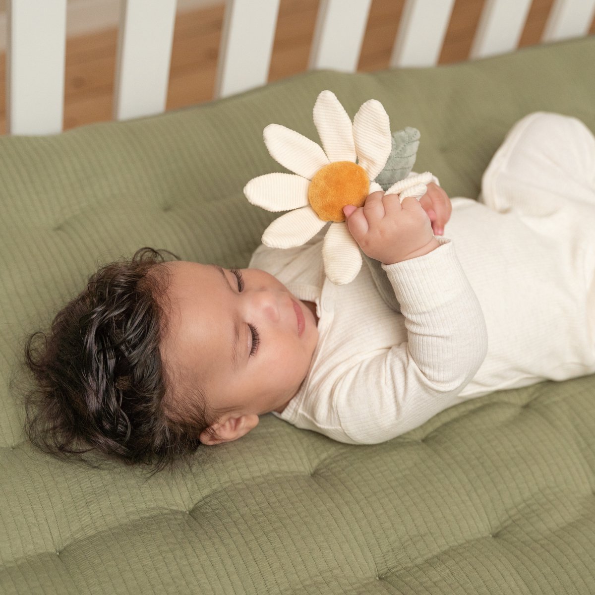 Little Dutch - Rammelaar bloem - Little Farm - baby speelgoed — afbeelding 4