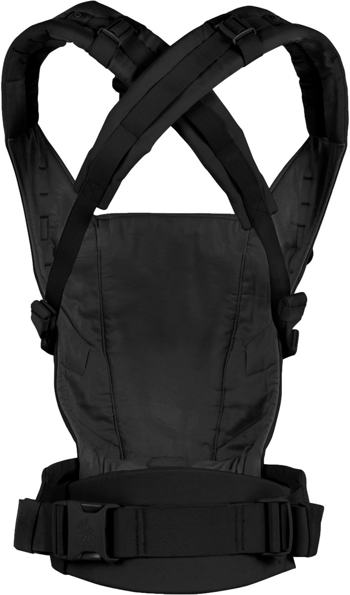 Ergobaby Draagzak Adapt - Soft Touch Cotton - Onyx Black – foto 7