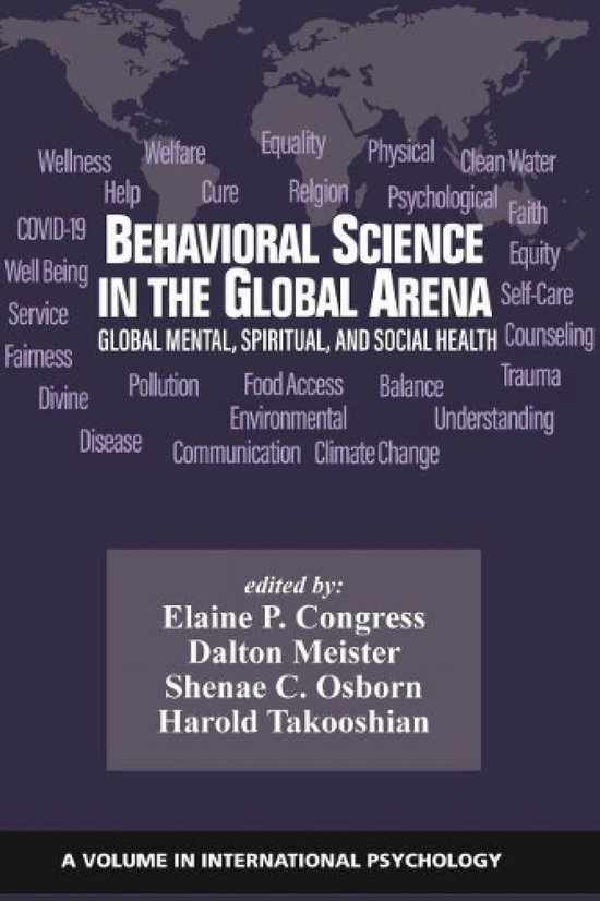International Psychology- Behavioral Science in the Global A ... - cover