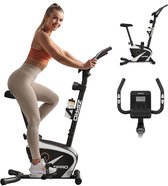 Bol.com Zipro Beat RS Hometrainer Magnetische Fiets Hartslagsensoren Gemakkelijk te transporteren Antislippedalen Flessenhouder ... aanbieding