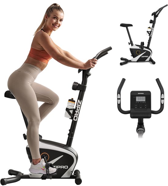 Zipro Beat RS Hometrainer Magnetisch Wit 120 kg Max. Gewicht - Zipro - €115,99
