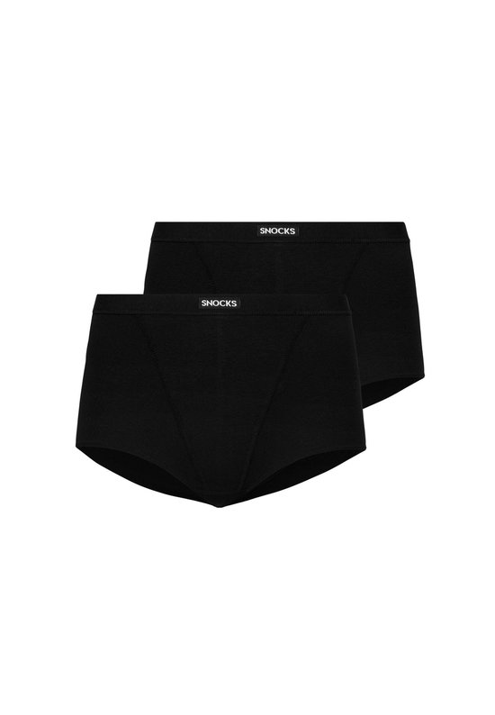 SNOCKS Retro Panty Dames â€“ High Waist Slip â€“ Volledige Bedekking & Comfortabel â€“ Zachte Tailleband â€“ 2 Stuks