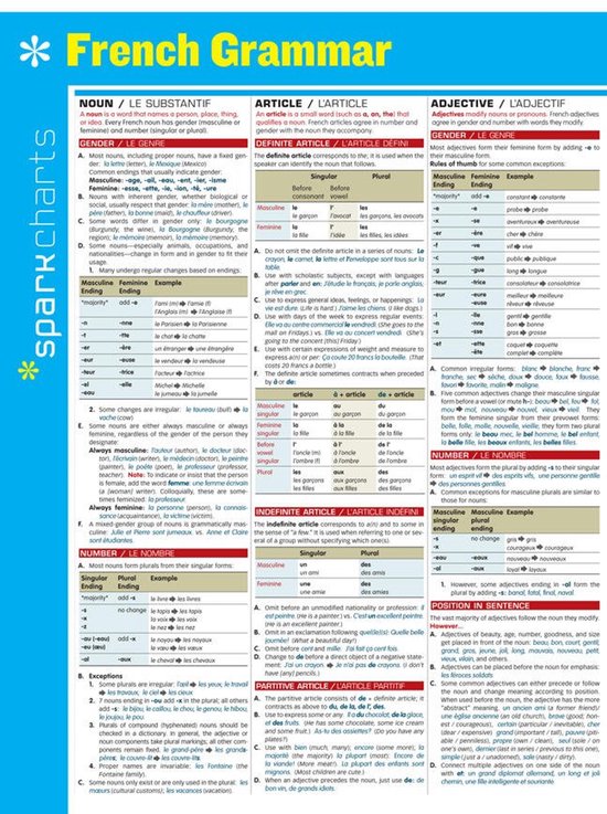 French Grammar - cover