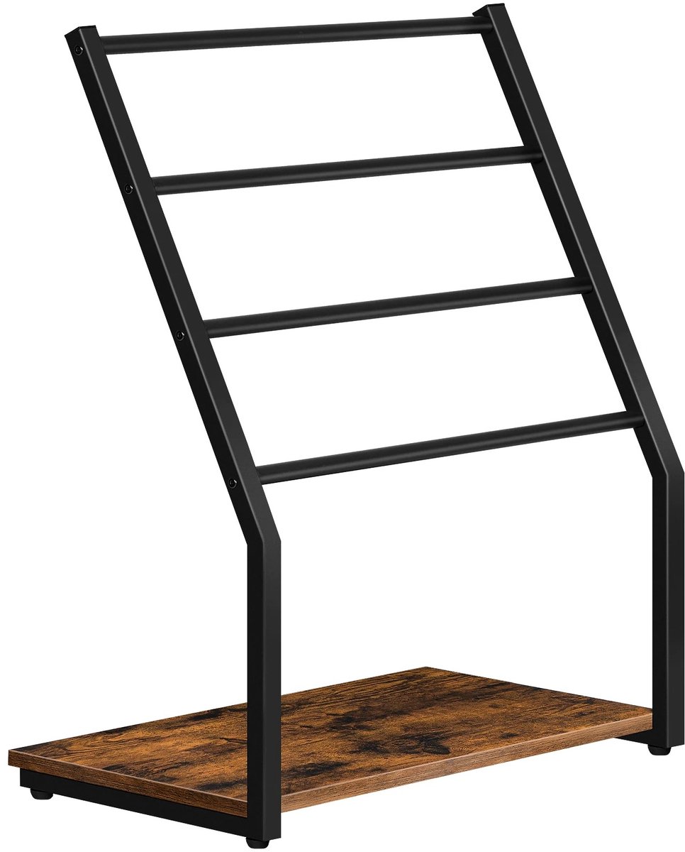 Handoekrek - Handoek Rek - Rek - Rekje - Handoekstang - Ladderrek - Lader Rek - Opberg Rek - Opbergrek - Organizer - Badkamer - Slaapkamer