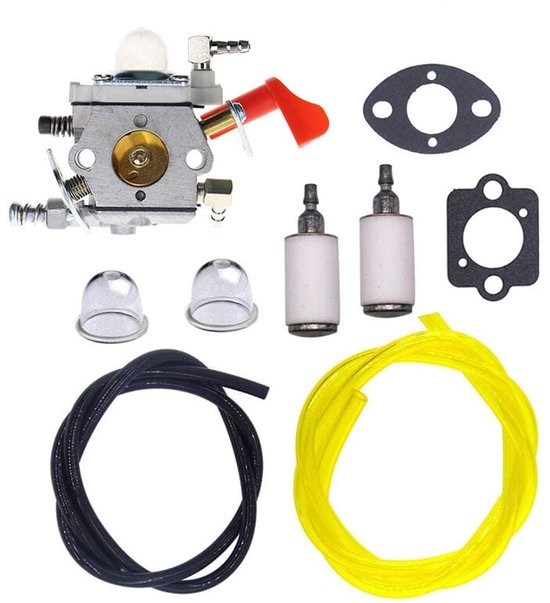 Carburateur De Tondeuse Compatible Walbro WT-997, WT-668, WT-664 - Pour Moteurs 23-30.5CC - 4