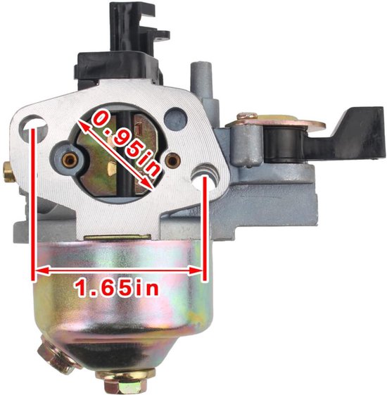 Carburateur GX160 GX120 GX140 GX168 GX200 voor waterpomp van Xytepon — afbeelding 2