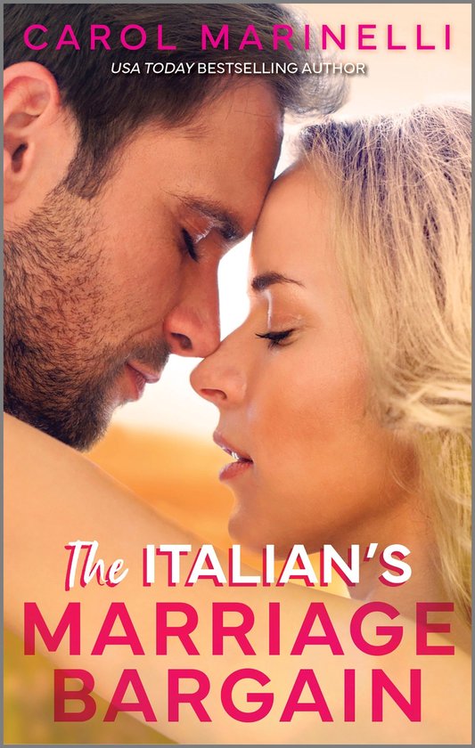 Italian Husbands 18 - The Italian's Marriage Bargain - cover