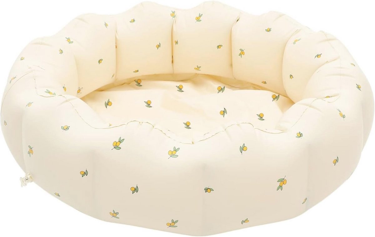 Opblaasbaar Kinderbadje - Rond 90 x 25 cm voor Zomer Waterpret