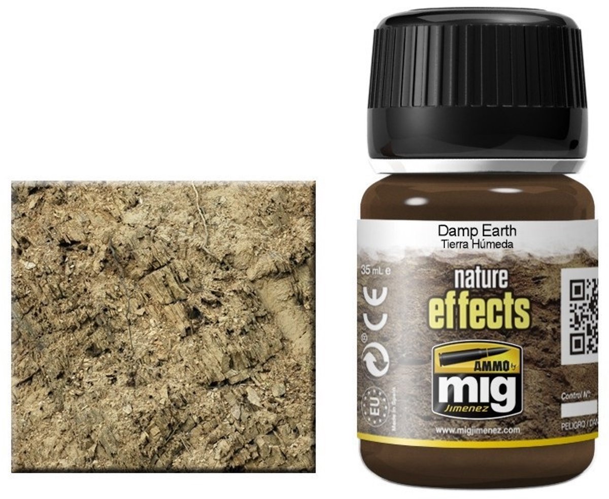 AMMO by Mig Jimenez Modelbouwdecoratie - MIG 1406 Damp Earth Effecten potje