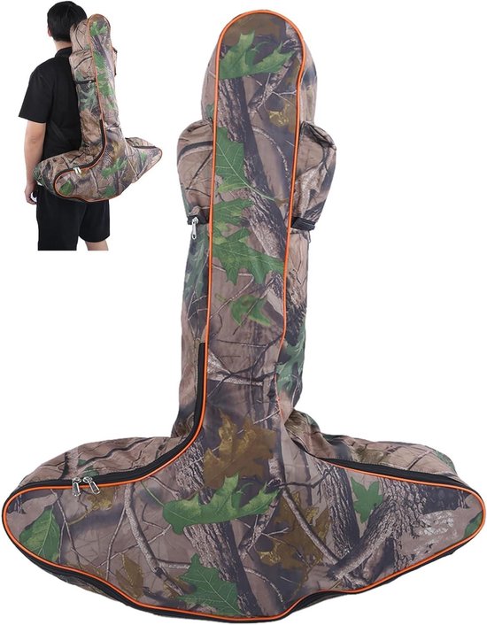 JGS Premium - Lichtgewicht Canvas Boog Tas Voor Katrolboog Beschermende Hoes Riemboog Tas