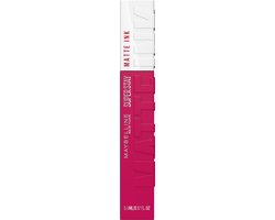 Maybelline New York - SuperStay Matte Ink Lipstick - 120 Artist - Roze - Matte, Langhoudende Lippenstift - 5 ml