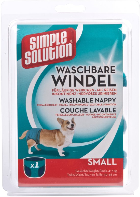 Simple Solution Luier Wasbaar - SMALL 30-48 CM
