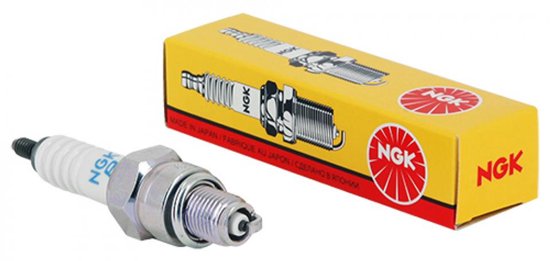 Bougie d'allumage NGK pour Scooter Aprilia 50 Scarabeo 2T 1998 à 2005 BR7HS Neuf
