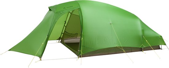 VAUDE Hogan SUL XT 2-3P Tent, groen van Vaude — afbeelding 2