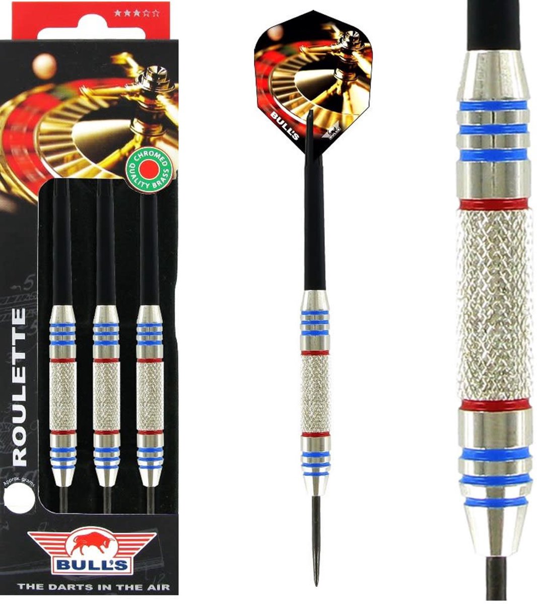 Bull's Roulette Brass - Dartpijlen - 23 Gram