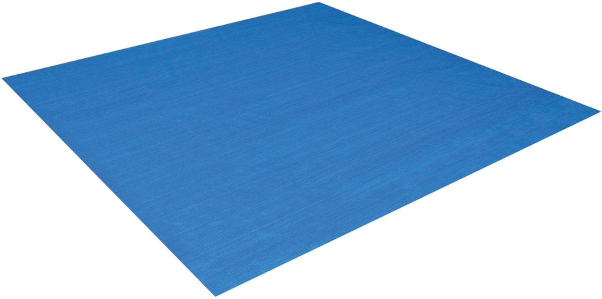 Bestway – Zwembad Grondzeil – Vierkant – 488 x 488 cm – Geschikt voor zwembaden tot Ø 457 cm Bestway – Zwembad Grondzeil – Vierkant – 488 x 488 cm – Geschikt voor zwembaden tot Ø 457 cm