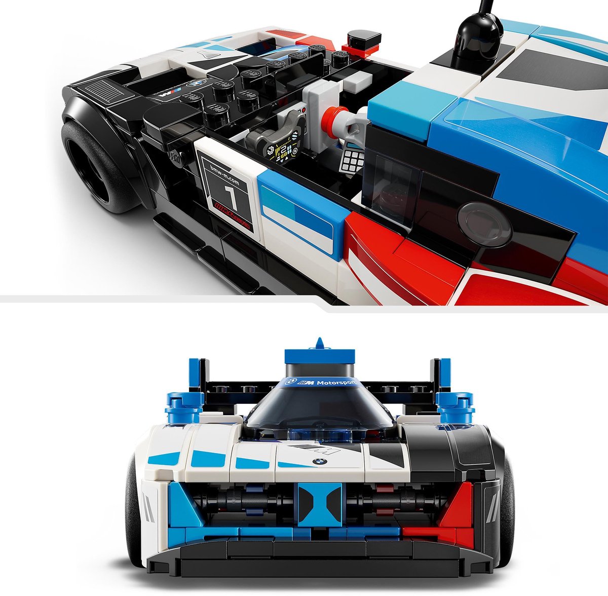 LEGO Speed Champions BMW M4 GT3 & BMW M Hybrid V8 racewagens - 76922 — afbeelding 13