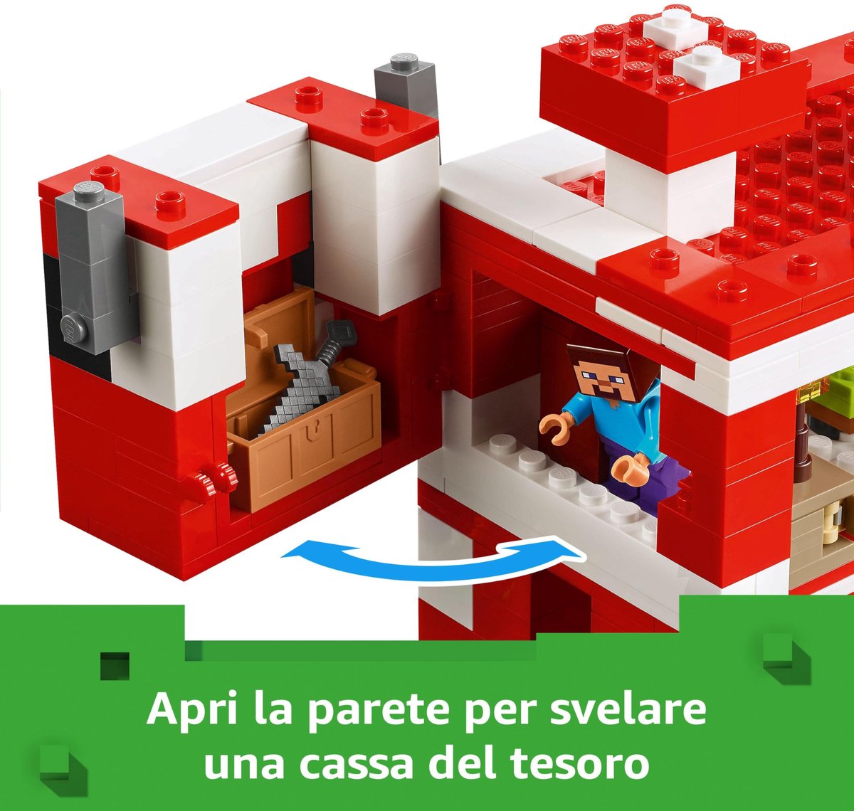 LEGO Minecraft Het Mooshroom huis - 21270 — afbeelding 18