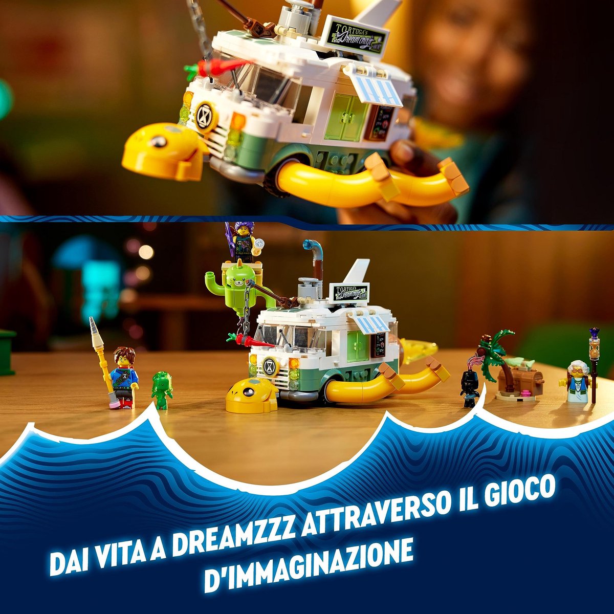 LEGO DREAMZzz Mevr. Castillo's Schildpadbusje Campervan Set - 71456 — afbeelding 10