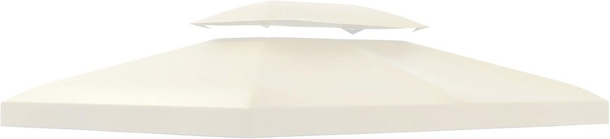 Vervangend dak voor tuinpaviljoen 3x4 m - Waterdicht polyester tentzeil