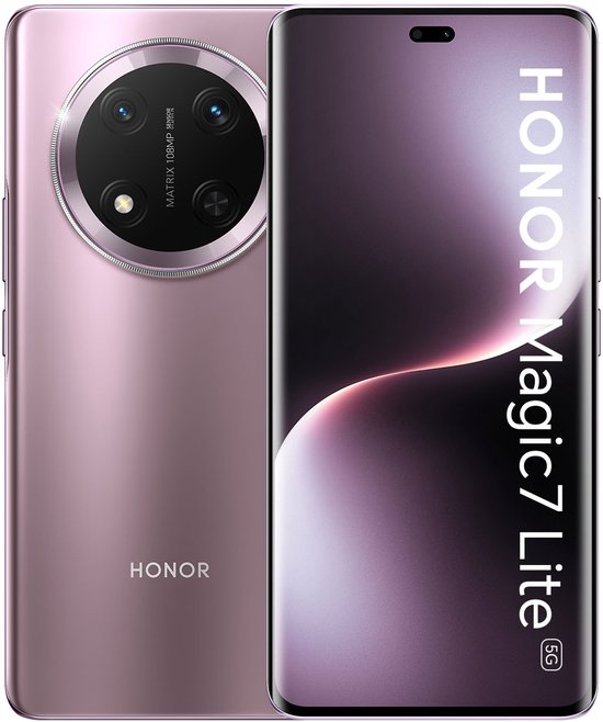 Honor Magic7 Lite 5g 8gb/256gb 6.7´´ Paars
