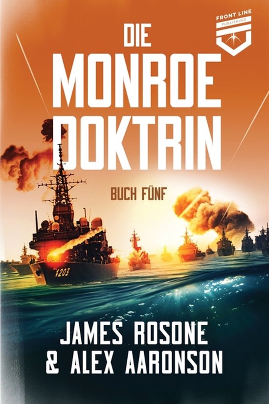 Die Monroe Doktrin-Die Monroe-Doktrin - cover