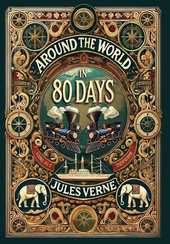 Around the World in 80 Days (Collector's Edition) (Laminated Hardback with Jacket)