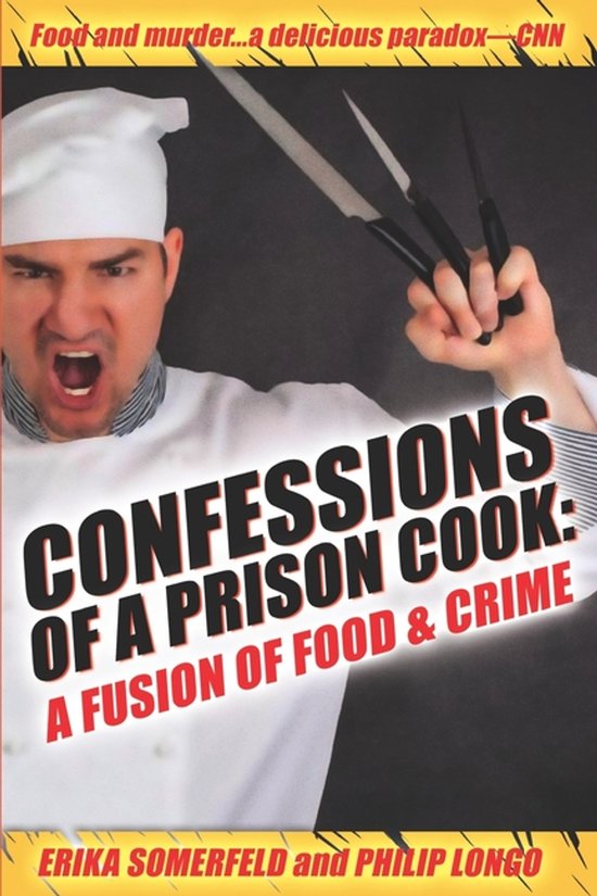 Confessions of a Prison Cook - cover