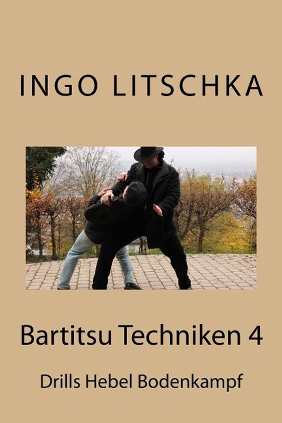 Bartitsu Serie- Bartitsu Techniken 4 - cover