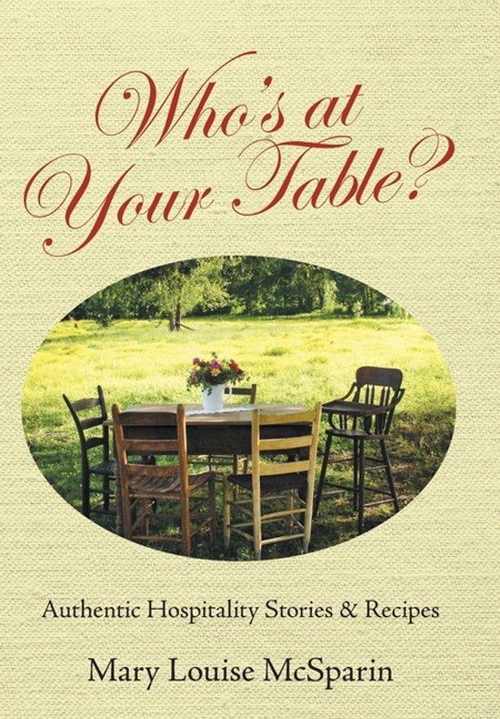 Who's at Your Table? - cover