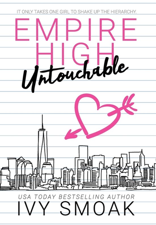 Empire High- Untouchable - cover