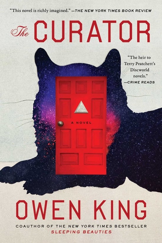 The Curator - cover