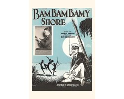 Pocket Sized - Found Image Press Journals- Vintage Journal Sheet Music for Bam Bam Bamy